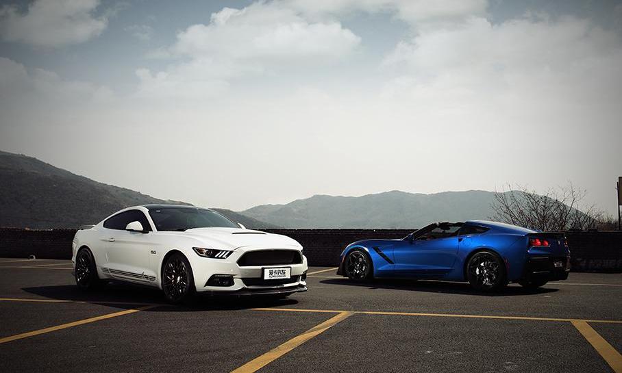 Mustang,科尔维特,理念,炮,汉