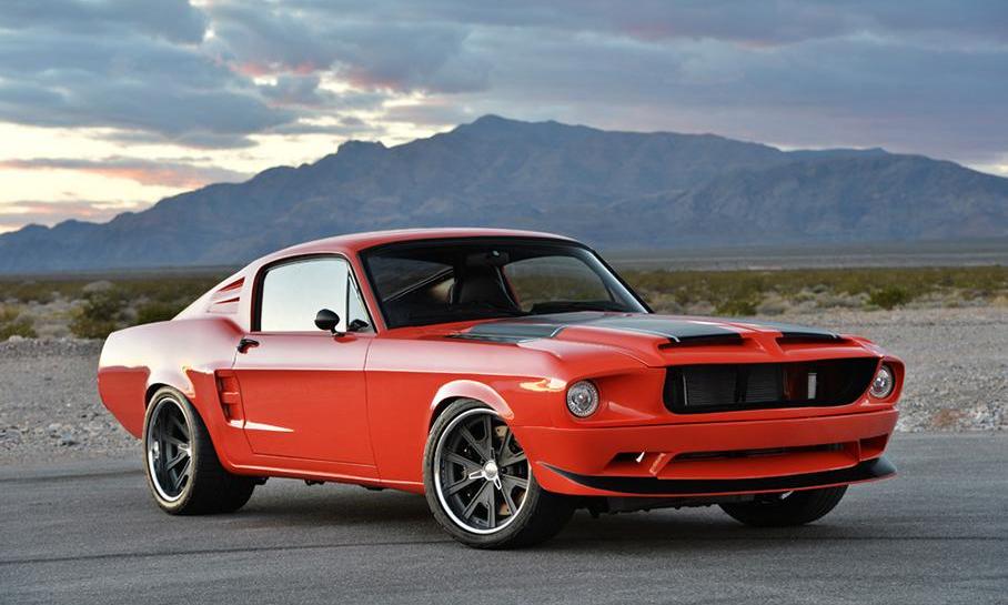 Mustang,福特,日产