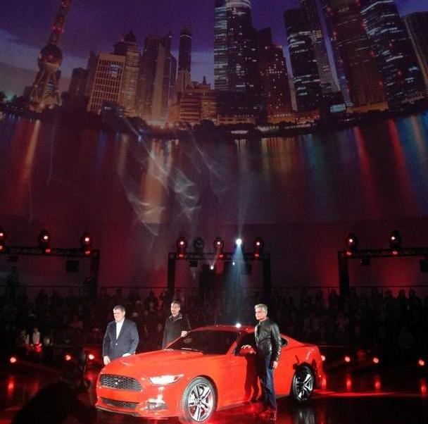 福特,Mustang,世纪,奔腾,EVOS