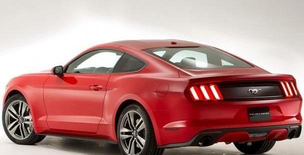 福特,Mustang,世纪,奔腾,EVOS