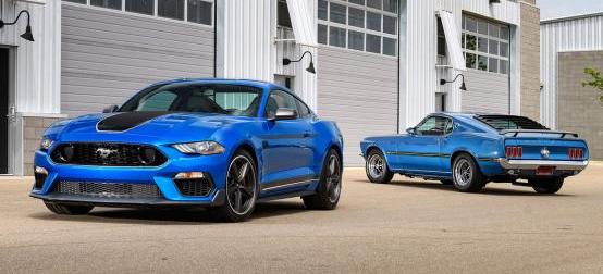福特,Mustang
