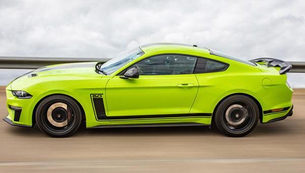 Mustang,福特
