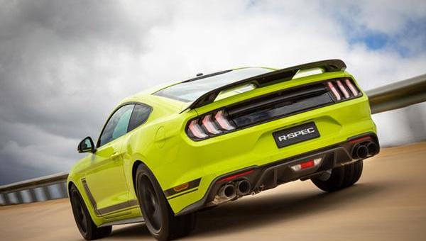 Mustang,福特