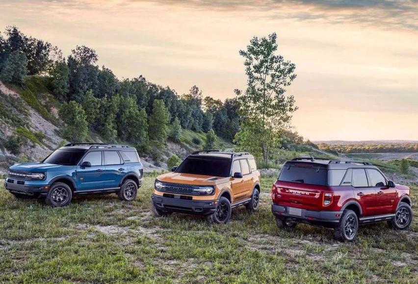 Bronco,福特,牧马人,Jeep,Bronco Sport