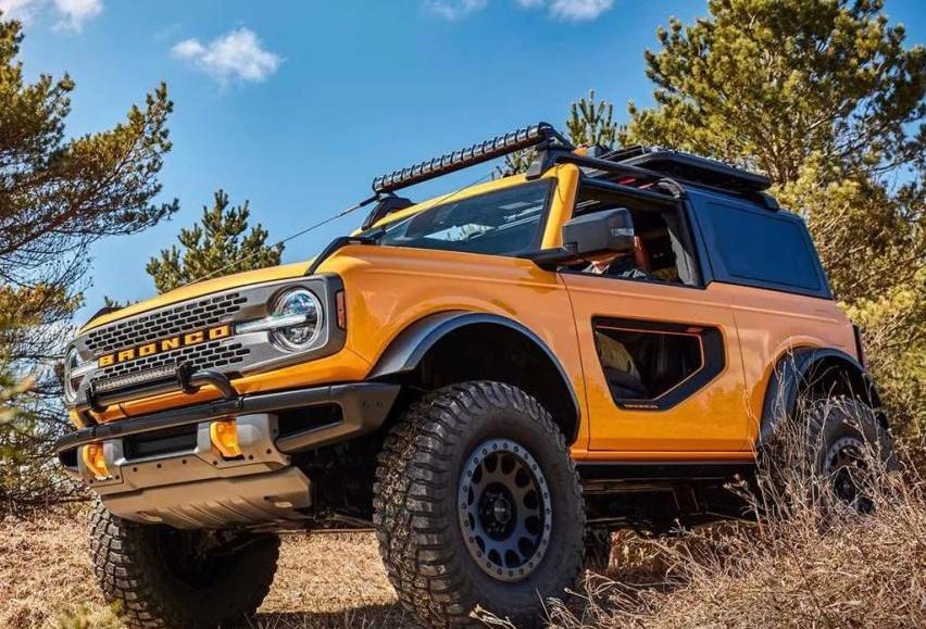 Bronco,福特,牧马人,Jeep,Bronco Sport