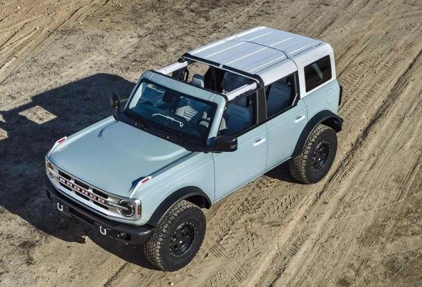 Bronco,福特,牧马人,Jeep,Bronco Sport