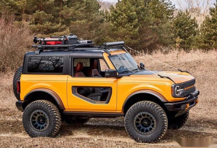 Bronco,福特,牧马人,Jeep,Bronco Sport