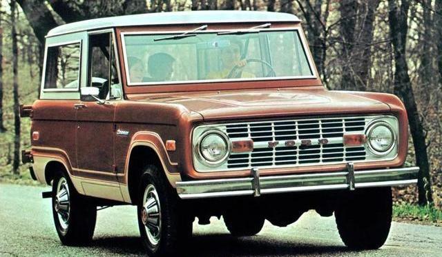 Bronco,福特,Bronco Sport,牧马人,长行