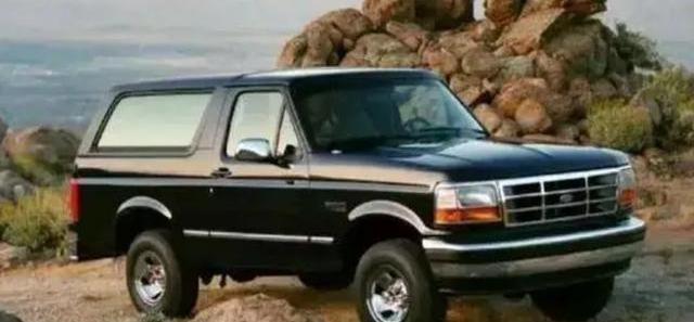 Bronco,福特,Bronco Sport,牧马人,长行