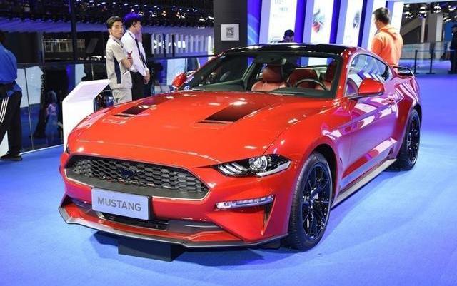 丰田,Mustang,雪佛兰,福特