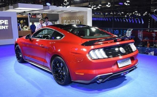 丰田,Mustang,雪佛兰,福特