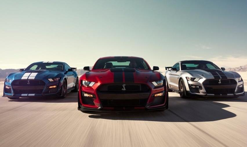 Mustang,福特,雪佛兰,法拉利,科尔维特