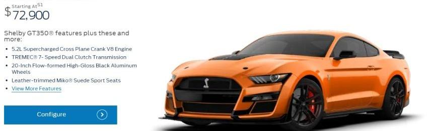 Mustang,福特,雪佛兰,法拉利,科尔维特