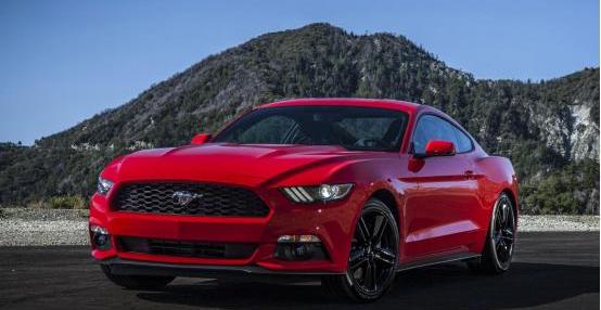福特,Mustang,现代,奔驰