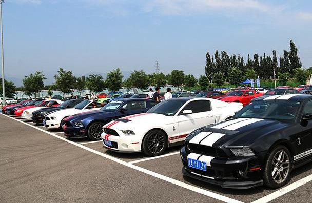 Mustang,福特,北京
