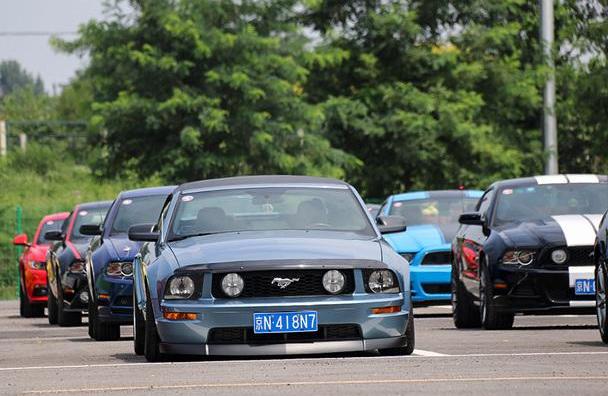 Mustang,福特,北京