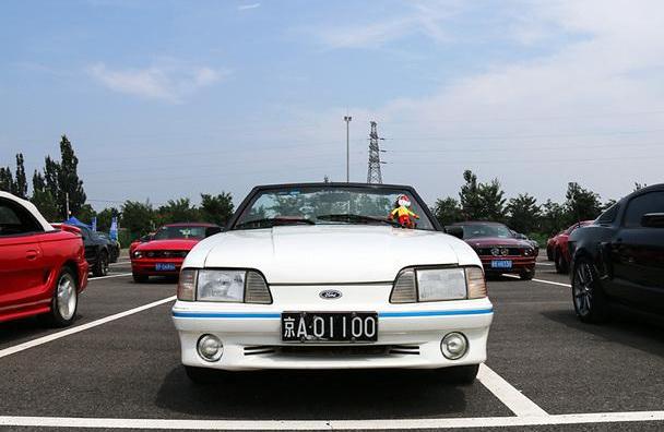 Mustang,福特,北京