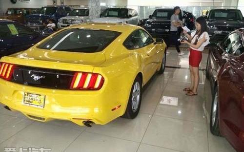 福特,Mustang,圆梦