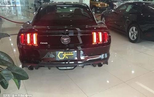 福特,Mustang,理念