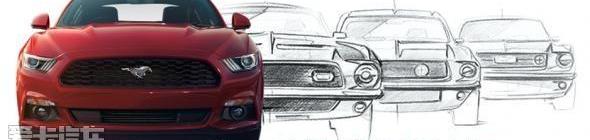 Mustang,福特,现代