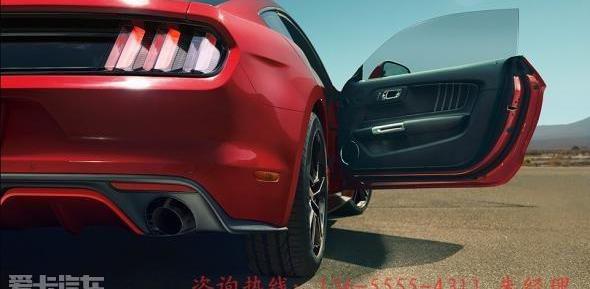 Mustang,福特,现代