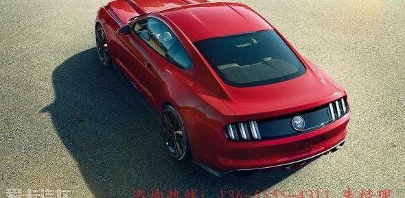 Mustang,福特,现代