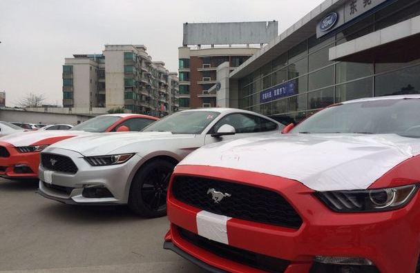 福特,Mustang