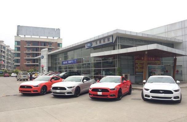 福特,Mustang