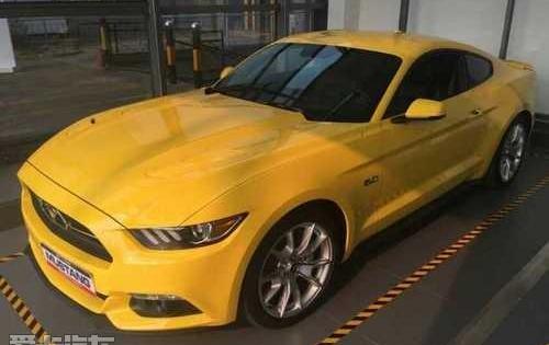 福特,世纪,Mustang