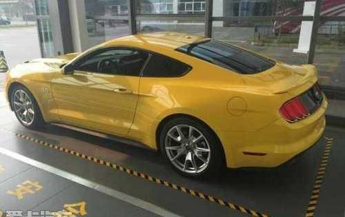 福特,世纪,Mustang