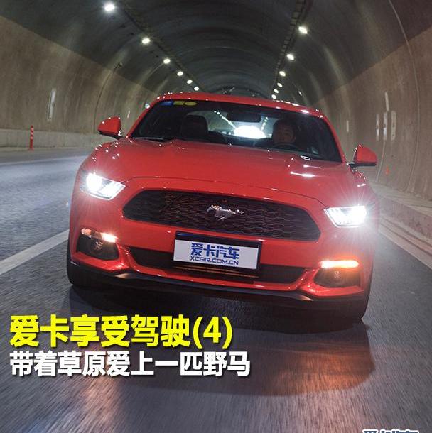 Mustang,福特