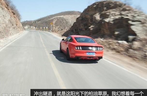 Mustang,福特