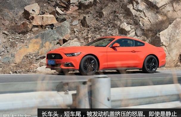 Mustang,福特