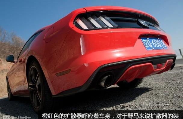 Mustang,福特