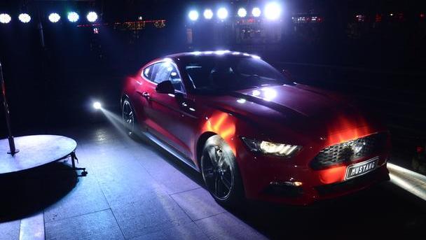 福特,Mustang,发现,现代