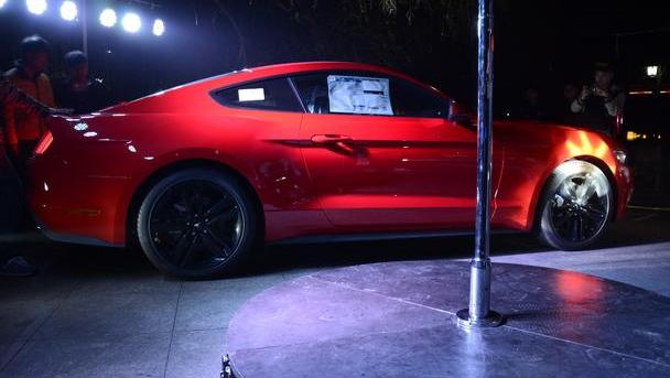 福特,Mustang,发现,现代
