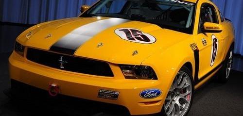 Mustang,福特