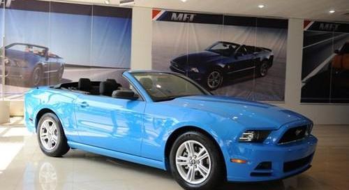 Mustang,北京,福特,理念