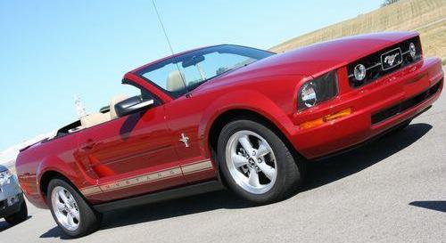 Mustang,现代