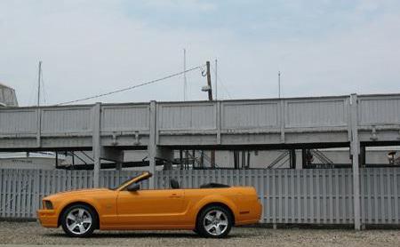 Mustang,现代