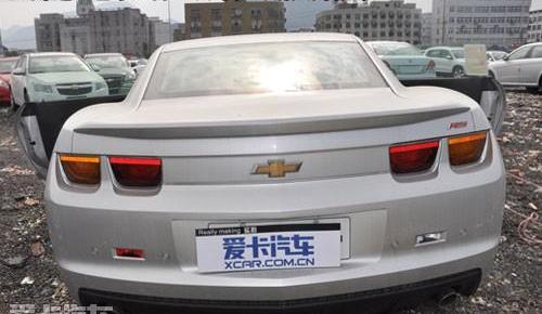 雪佛兰,世纪,福特,Mustang