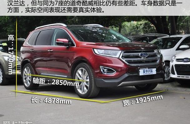 锐界,汉兰达,福特,汉,长安