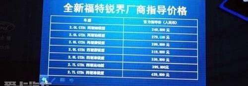 福特,锐界,世纪,长安
