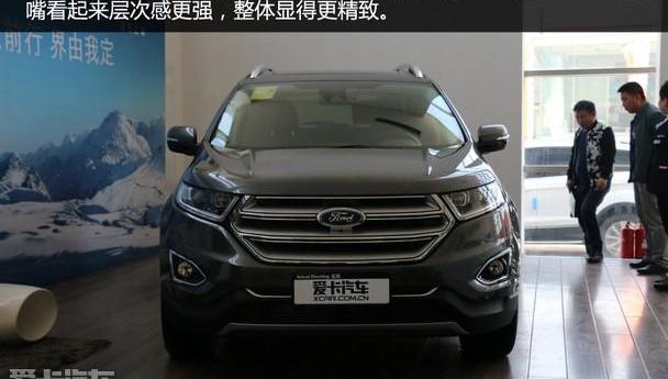 锐界,汉兰达,福特,理念,汉