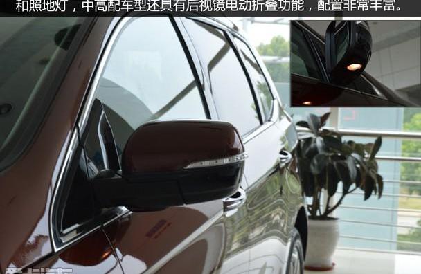 锐界,福特,丰田,汉兰达,汉