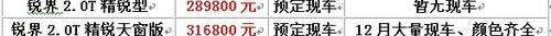 福特,锐界