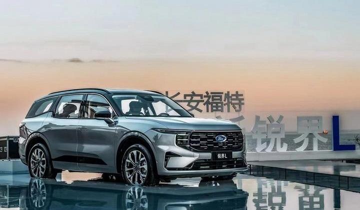 锐界,锐界L,汉兰达,福特,汉