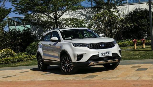 福特,领界,锐界,Jeep,江铃