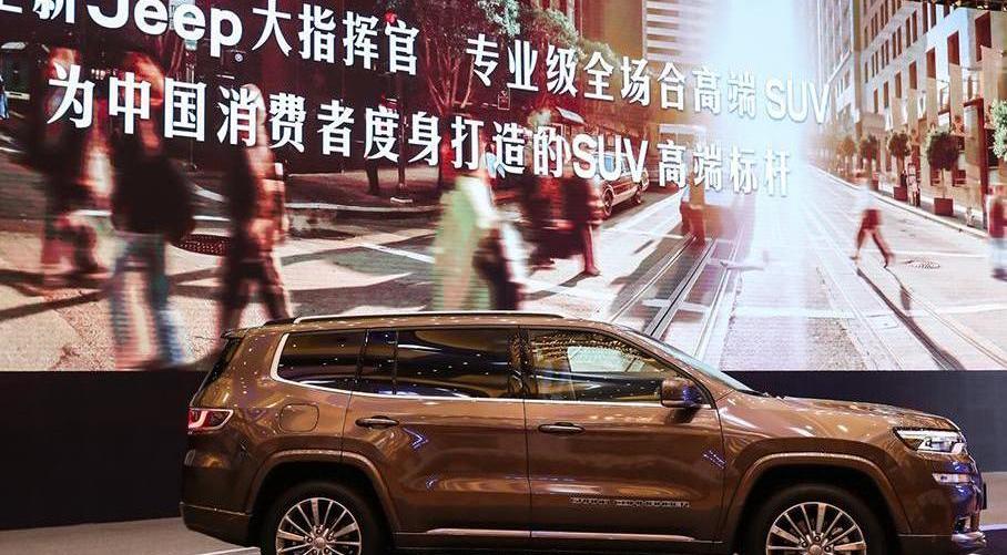 Jeep,北京,汉兰达,锐界,汉