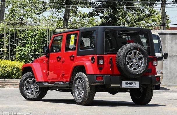 牧马人,Jeep,汉